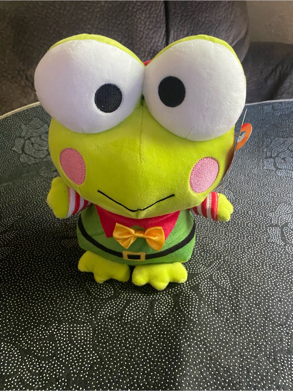 Sanrio Keroppi Christmas Plush